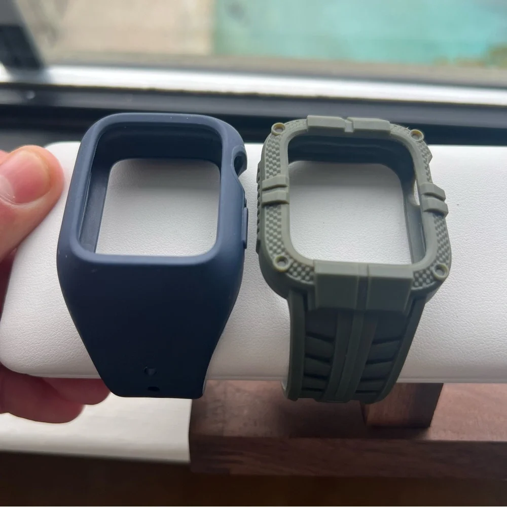 Apple Watch Band Set (heavy Duty, Thick Plastic)‎